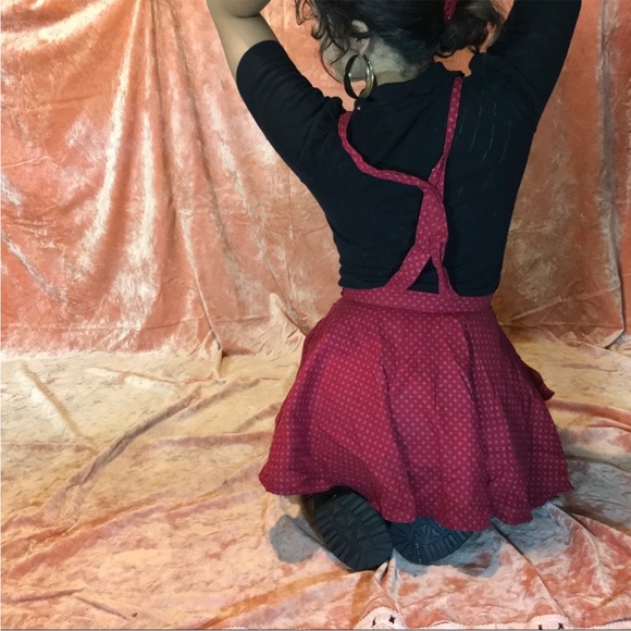 Pinafore handmade prairie / cottage core dress - Picture 2 of 5